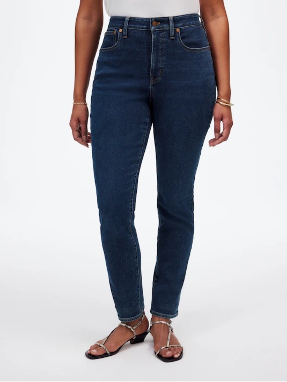 Madewell The Tall Curvy Perfect Vintage Jean Larkspur